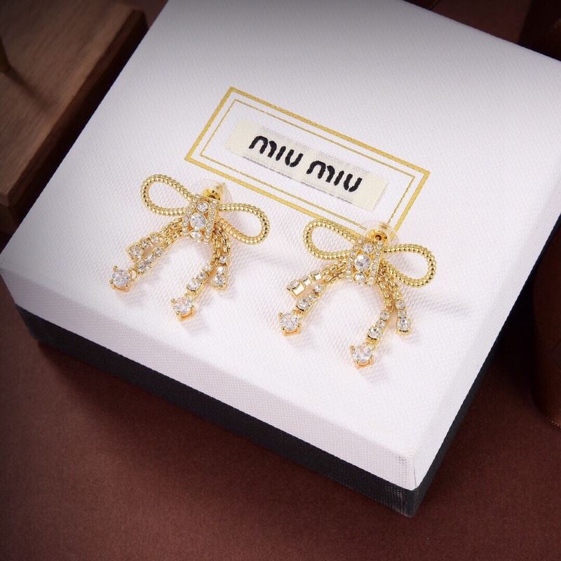 Miu Miu Earrings - Click Image to Close